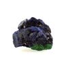 Azurita - Pierre Natural De Francia, Chessy -les -mines - Cristal Azul Profundo, Piedra De Curación Espiritual | 136.9 Ct - Certificado De Autenticidad Incluido | 33 X 31 X 21 Mm