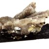 Calcita, Albita, Anatasa - Piedra Natural De Austria, Zillertal - Magnífico Espécimen De Minerales Multicolores, 240.4 Ct - Certificado De Autenticidad Incluido | 64 X 43 X 32 Mm