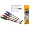 Bolsa 4 Boligrafos Bic Cristal Surtido