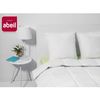 Juego De 2 Almohadas Orgánicas Comfort - 60 X 60 Cm -  Abeil Blanco