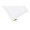 Juego De 2 Almohadas Orgánicas Comfort - 60 X 60 Cm -  Abeil Blanco