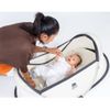 Cuna De Viaje Desplegable Infant Baby Con Mosquitera Crema Deryan