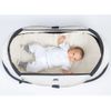 Cuna De Viaje Desplegable Infant Baby Con Mosquitera Crema Deryan