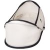 Cuna De Viaje Desplegable Infant Baby Con Mosquitera Crema Deryan