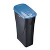 Cubo Ecobin 25l Con Tapa Azul