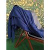 Manta Polar 130x180 Cm - Ropa De Cama Camper Azul