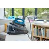 Rowenta Dg922 2400 W 1,3 L Suela Microsteam 400 Hd Láser Negro, Gris