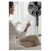 Rowenta Ventilador De Pie 40cm 35db 5 Velocidades Negro - Vu5880f0