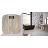 Rowenta Bs1600 Báscula De Baño Plaza Madera Báscula Personal Electrónica