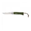 Cuchillo Opinel Baroudeur Colorama - N8 Caqui