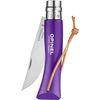 Cuchillo Opinel Baroudeur Colorama - N7 Violeta