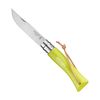 Cuchillo Opinel Baroudeur Colorama - N7 Anís