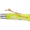 Cuchillo Opinel Baroudeur Colorama - N7 Anís