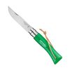 Cuchillo Baroudeur Colorama Opinel - N7 Verde Prado