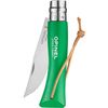 Cuchillo Baroudeur Colorama Opinel - N7 Verde Prado