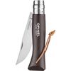 Cuchillo Opinel Baroudeur Colorama - N8 Negro