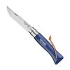 Cuchillo Opinel Baroudeur Colorama - N8 Azul Oscuro