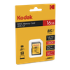 Kodak - Tarjeta De Memoria Sdhc Ultra High Speed - 16 Gb