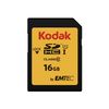Kodak - Tarjeta De Memoria Sdhc Ultra High Speed - 16 Gb