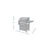 Barbacoa A Gas 3 Series Premium S Campingaz