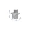 Barbacoa A Gas 3 Series Premium S Campingaz