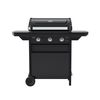 Campingaz 1 Series Compact Compact 3 L Barbacoa Carro Gas Negro 7500 W