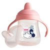 Taza Con Pico + Asas Confeti Minnie 250 Ml Polipropileno