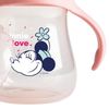 Taza Con Pico + Asas Confeti Minnie 250 Ml Polipropileno