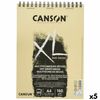 Bloc De Dibujo Canson Xl Sand Natural A4 5 Unidades 40 Hojas 160 G/m2