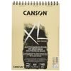 Bloc De Dibujo Canson Xl Sand Natural A4 5 Unidades 40 Hojas 160 G/m2