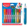 Glitter Glue 3d Maped 9 Colores