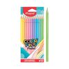 Lápices De Colores Maped Pastel 12 Unidades