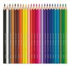 Lápices De Colores Maped Aqua 24 Unidades + Pincel