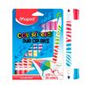 Rotuladores Doble Punta Maped Duo Colors 10 Unidades