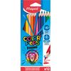 Lápices De Colores Maped Strong 12 Unidades