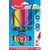 Lápices De Colores Maped Strong 18 Unidades