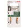 Pack De 2 Puntas Bosch Phillips Ph 3 25 Mm Titanium