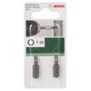 Pack De 2 Puntas Bosch Torx T 20 25 Mm