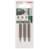 Set De 3 Puntas Variadas Dobles Bosch