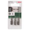 Set De 3 Puntas Bosch Phillips Ph