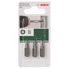 Set De 3 Puntas Bosch Pozidriv Pz