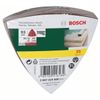 Accesorios Bosch - 25 Abrasivos Delta 93 Gr.60 -