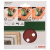 Accesorios Bosch - Abr. Auto-agarre Excéntrico 115 / G120 / 8trous