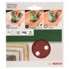 Accesorios Bosch - Abr. Auto Excéntrico 125 / G80 / 8 Agujeros