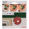 Accesorios Bosch - Abr. Auto-agarre Excéntrico 125 / G180 / 8trous