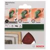 Accesorios Bosch - Abrasivo Delta Autoagarrante 82mm / G40