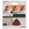 Accesorios Bosch - Abrasivos Delta Autoagarrables 82mm / G120