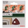 Accesorios Bosch - Abrasivos Delta Autoagarrantes 93 / G40 / 6 Agujeros