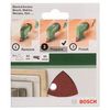 Accesorios Bosch - Abrasivos Delta Autoagarrantes 93 / G80 / 6 Agujeros