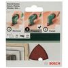 Accesorios Bosch - Abrasivos Delta Autoagarrantes 93 / G120 / 6 Agujeros